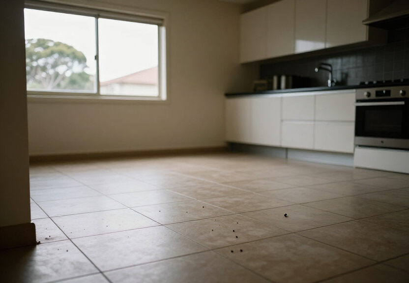 Wall cavity treated and sealed after cockroach removal in Yarrawarrah