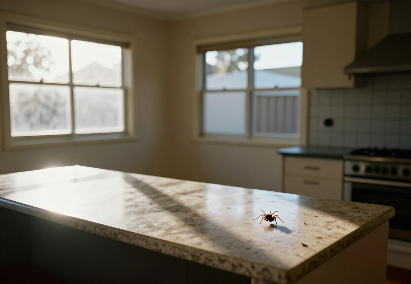 Termite damage in a Yarrawarrah property before treatment